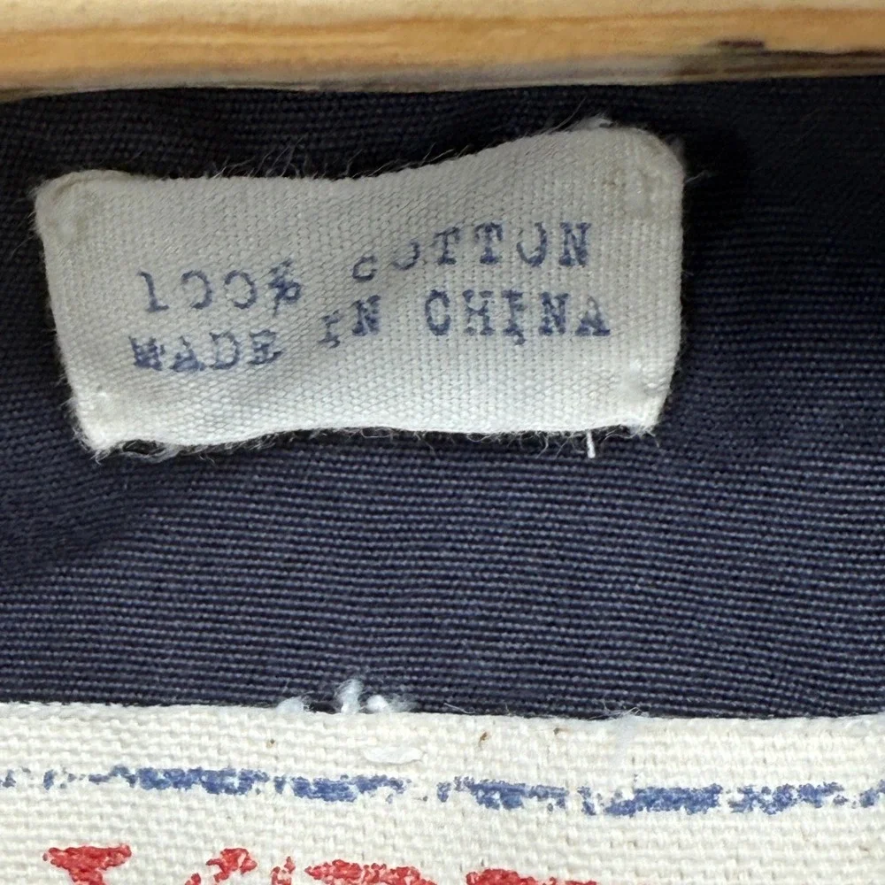 J. Crew Men's Washed Worn Authentic Vintage Style Broken In Jacket Size‎ L